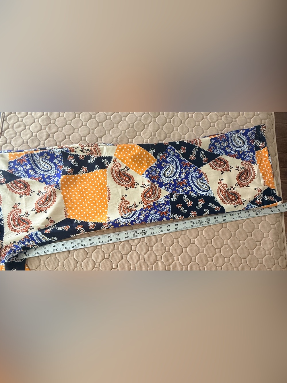 Bailey Rose Paisley Patchwork
2-Piece Set high low blouse 
MSRP $120 NWT LG - Picture 17 of 17